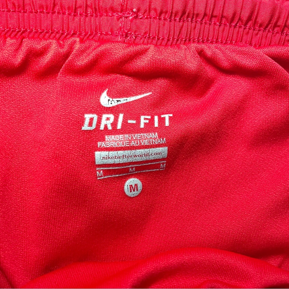 Nike Dri-Fit Tempo Lined Running Shorts Women's Size Medium Red - Picture 4 of 8